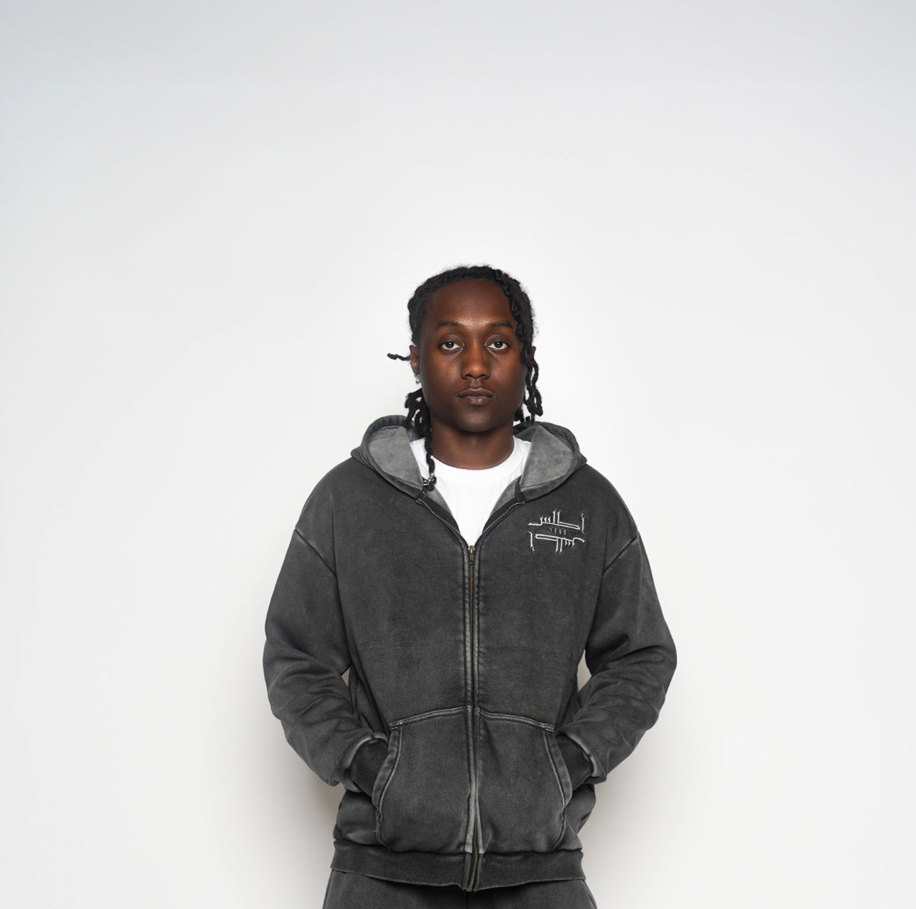 *Ying Zip-Up Hoodie