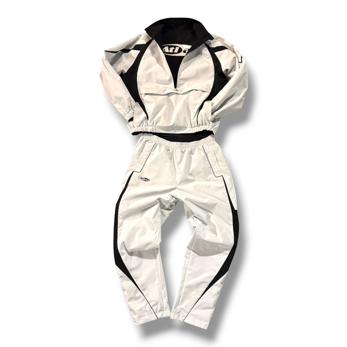 *Reversible (Panda) Nylon Tracksuit