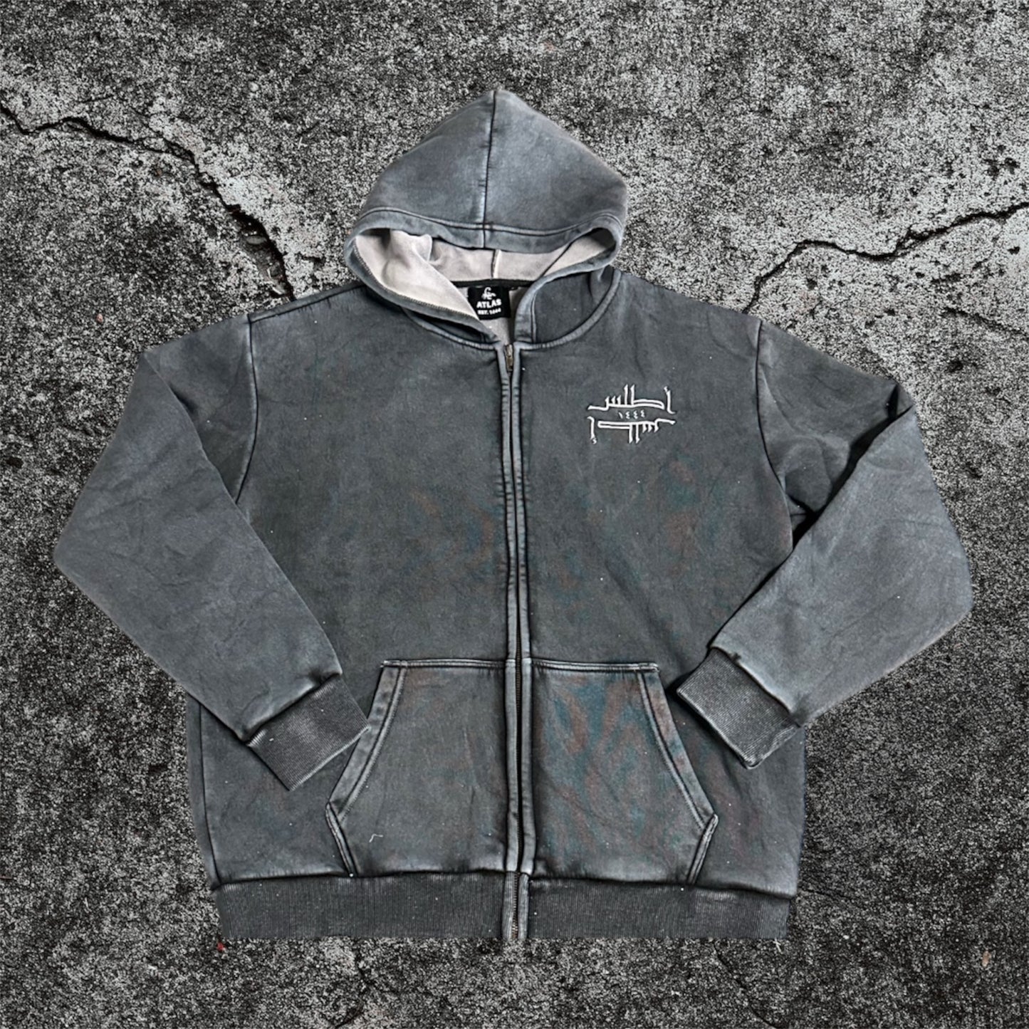 *Ying Zip-Up Hoodie