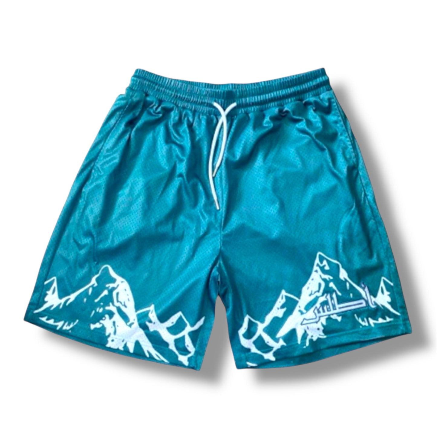 Mesh Shorts (Pine)