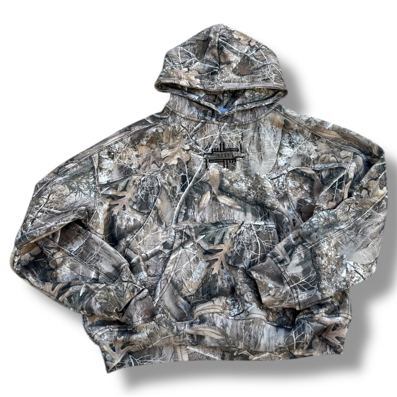 *Camo (Stone) Hoodie
