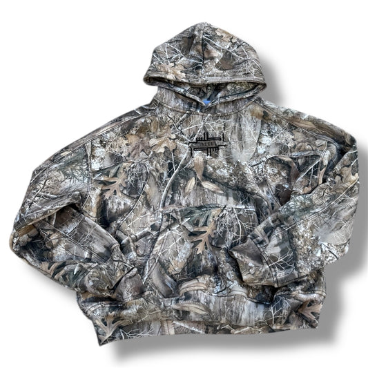 *Camo (Stone) Hoodie