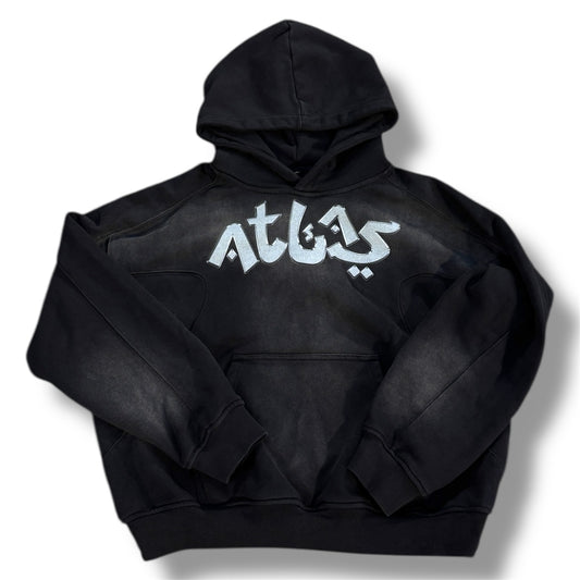 *Chrome (Charcoal) Hoodie