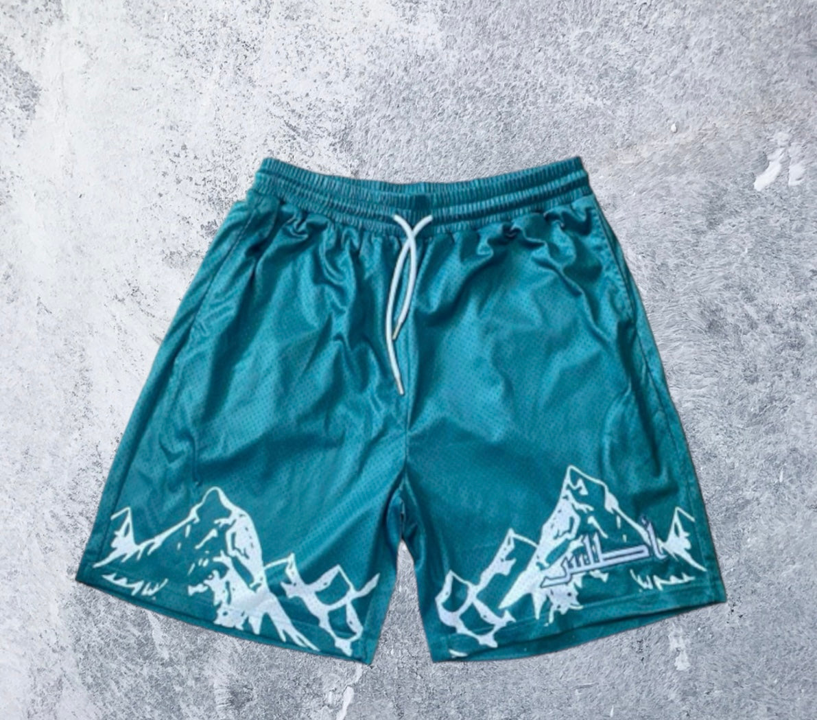 Mesh Shorts (Pine)