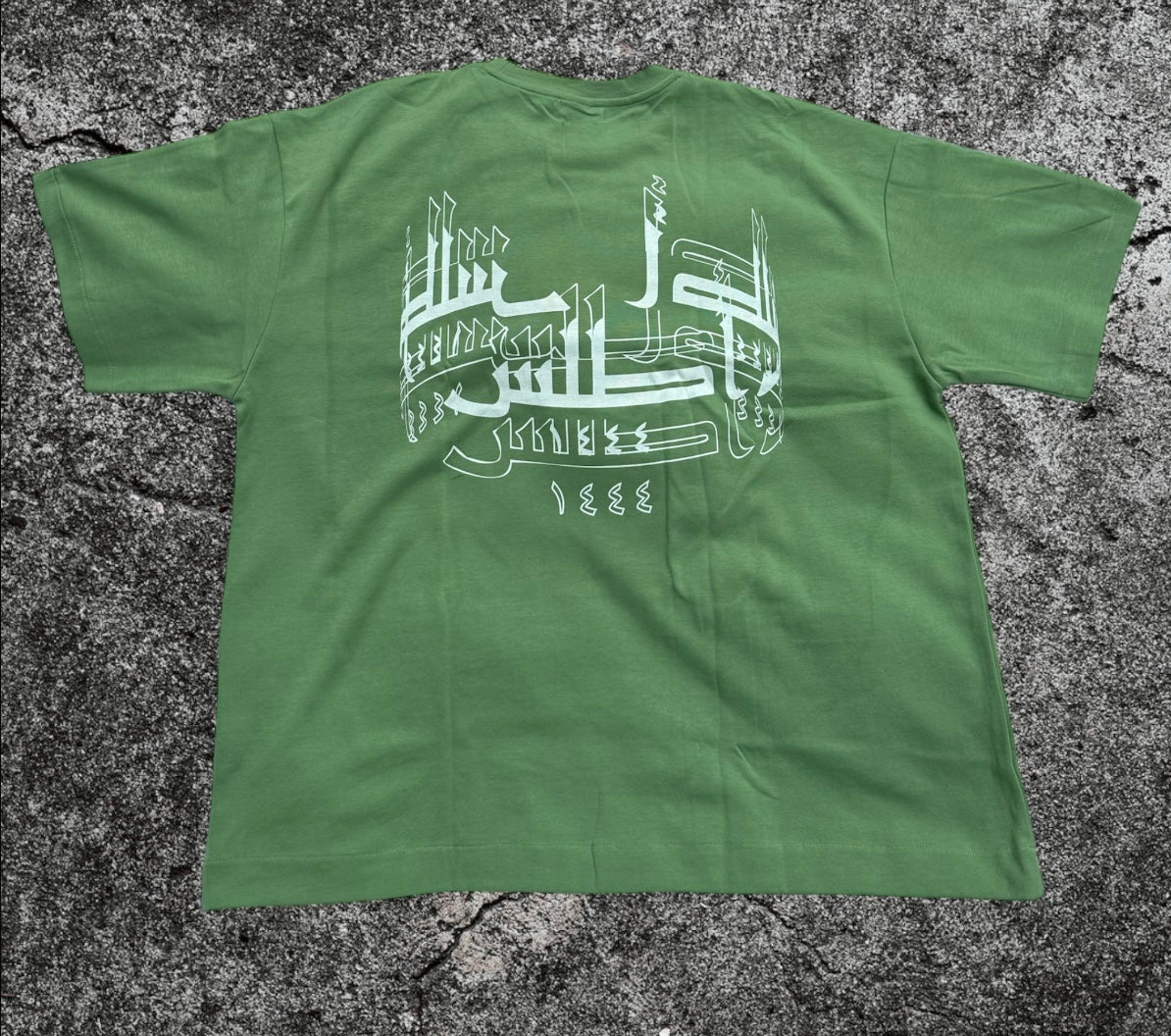 T-Shirt 3-D (Matcha)