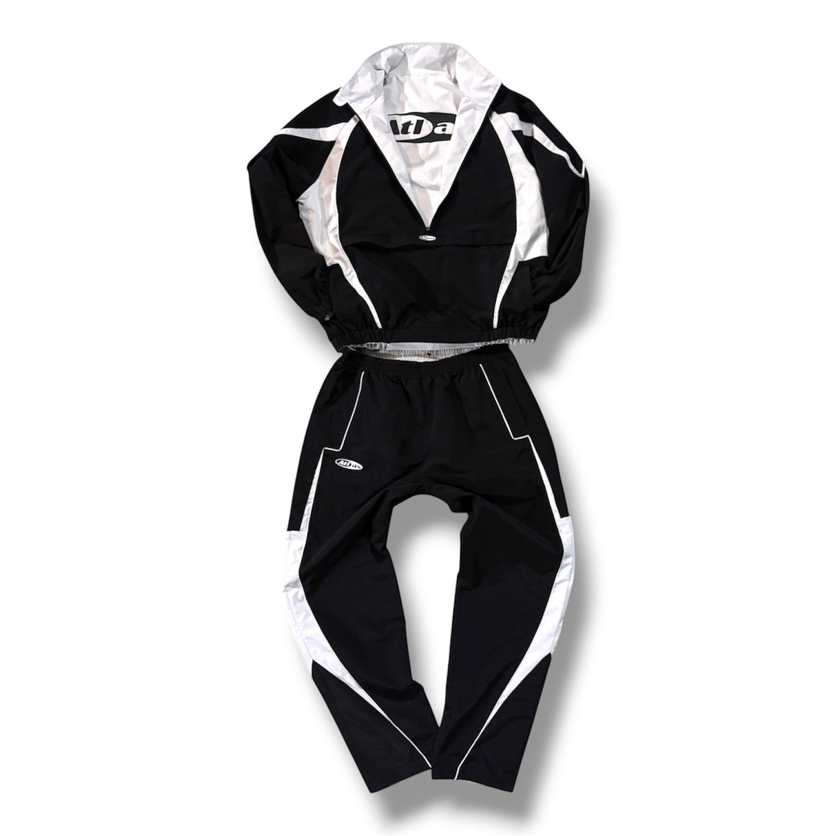 *Reversible (Panda) Nylon Tracksuit